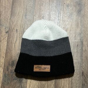 Hume Lake Striped Beanie